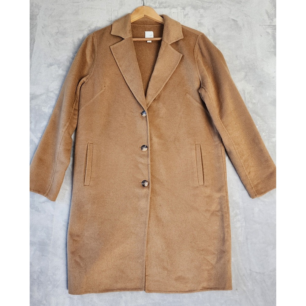 J. Jill Tan Pea Coat